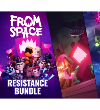 From Space Resistance Bundle Steam Key GLOBAL